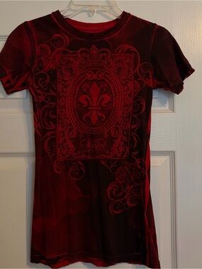 Women’s Sinful Red Graphic Tee